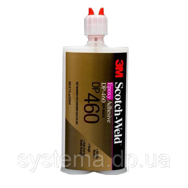 3М™ Scotch-Weld™ DP460 - епоксидний клей, 400 мл