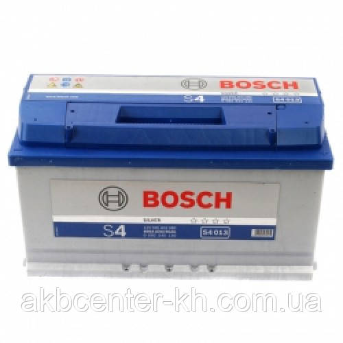 Акумулятор автомобільний BOSCH 6CT-95 S4 R 800A