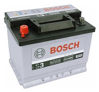 Акумулятор автомобільний BOSCH 6CT-56 S3 L 480A