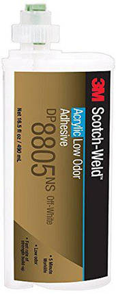 3М™ Scotch-Weld™ DP 8805 NS - Клей конструкційний 3М для скла, металу, пластику, 490 мл, фото 1