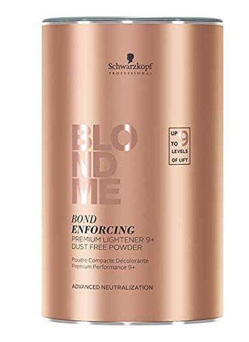  Бондинг-пудра Schwarzkopf BLONDME Premium Lightener 9+ Dust Free Powder 450 г