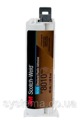 3М™ Scotch-Weld™ DP8010 - Двокомпонентний структурний адгезив, 45 мл