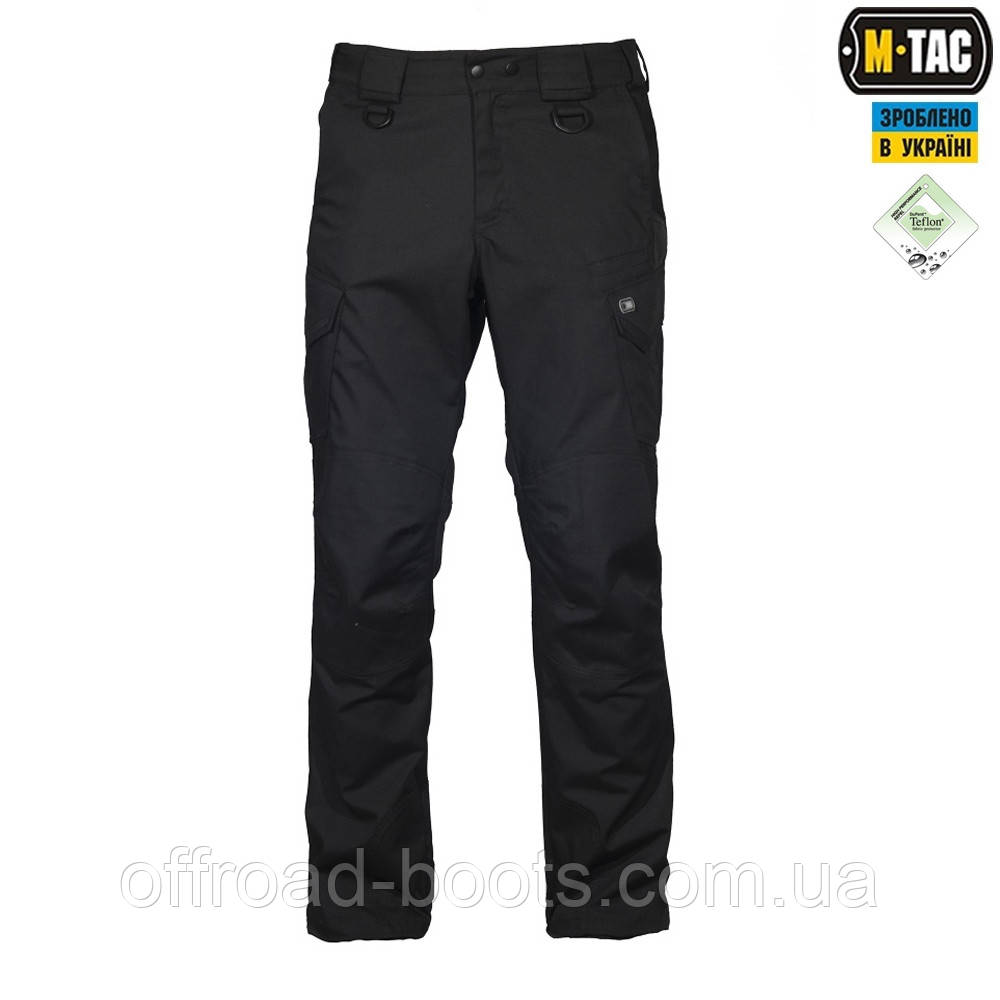 Брюки тактические Aggressor M-TAC Gen.II Flex black - фото 2 - id-p630504364