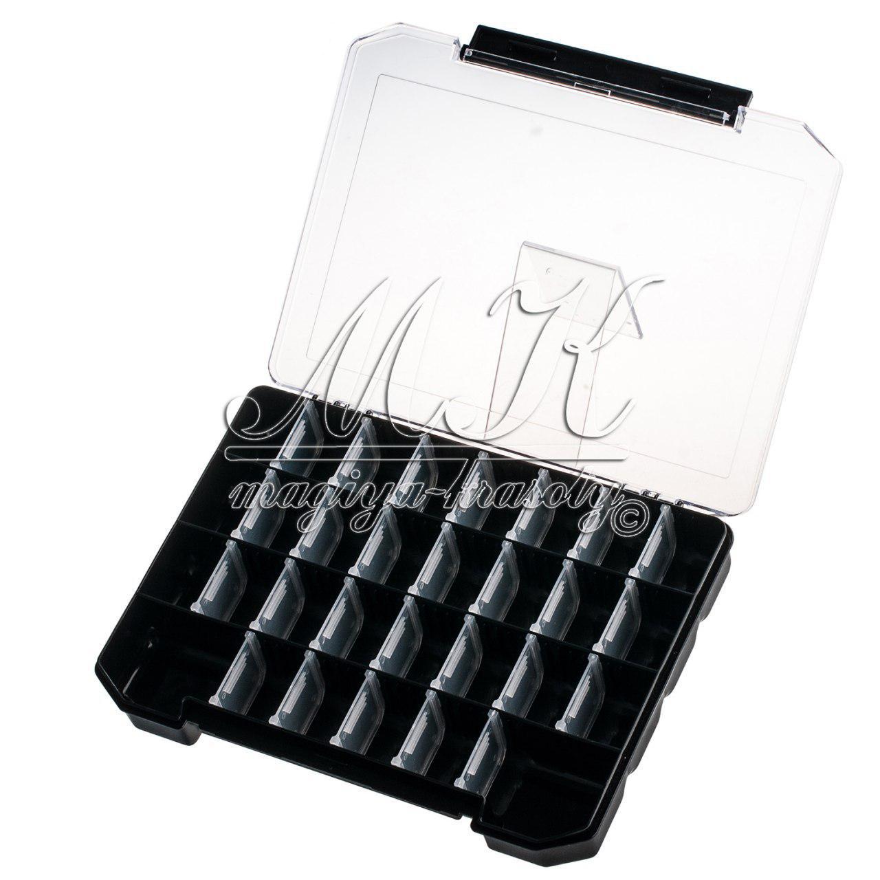 Контейнер 28 секцій для стразів, K46