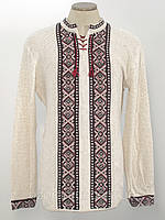Джемпер лляний з українським орнаментом