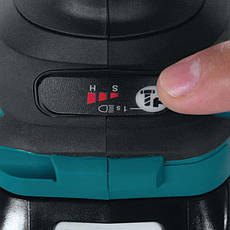 Акумуляторний ударний гайковерт Makita DTW800Z, фото 4