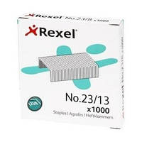 Скобы REXEL № 23/13, 1000шт/уп. (2101053)