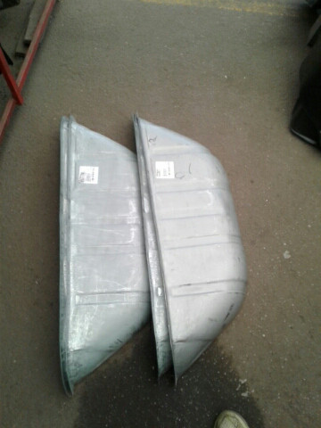 Арка внутрішня мерседес спринтер(95-), фото 1