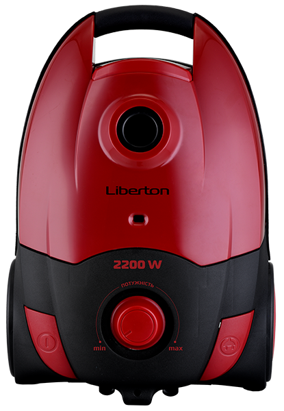 Пилосос мєшковой LIBERTON LVC-2250B