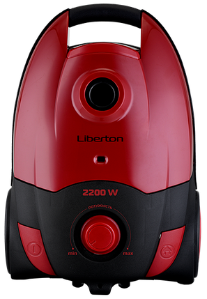 Пилосос мєшковой LIBERTON LVC-2250B, фото 1