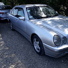 Дефлектори вікон (вітровики) Mercedes E-Class 210 1995-2002 Sedan (вставні, 4 шт.) (HEKO)