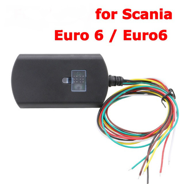 Adblue емулятор для євро 6 для Scania Euro 6 Сканія эдблю