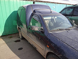 Дефлектори вікон (вітровики) Volkswagen Polo CLASSIC/CADDY 1996+ (вставні, 2 шт.) (HEKO)