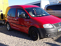 Дефлекторы окон (ветровики) VW CADDY- 2d 2004r. (HEKO)