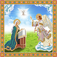 Схема для вишивки Благовіщення