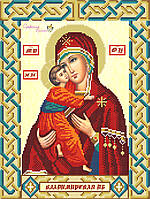 Схема для вишивки бісером Володимирська ПБ