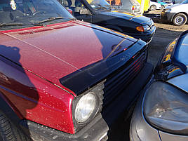 Дефлектор капоту, мухобойка VW Golf-2 з 1983-1991 р. в. VIP