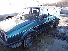 Дефлектори вікон (вітровики) Volkswagen GOLF - II (HEKO)