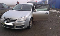 Дефлекторы окон (ветровики) JETTA - 4d 08/2005-2011 (Heko)