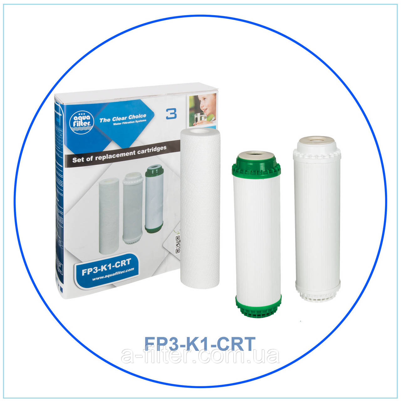 Комплект змінних картриджів для систем під мийку., фото 1