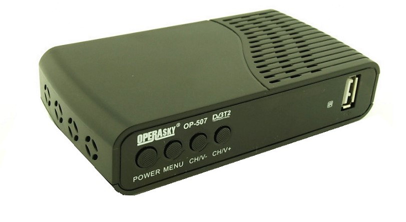 OPERASKY OP-507 HD - DVB-T2 Тюнер Т2