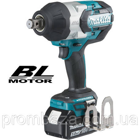 Акумуляторний ударний гайковерт Makita DTW1001RTJ, фото 1
