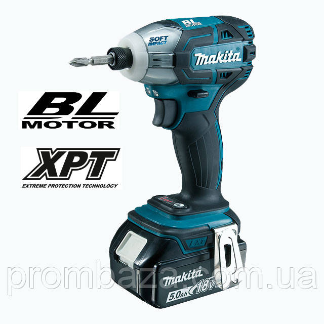 Акумуляторний гайковерт з олійним редуктором Makita DTS141RTJ1