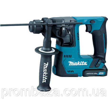 Акумуляторний перфоратор Makita HR140DSAE1, фото 2