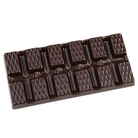 Профессиональные поликарбонатные формы для плиточного шоколада "Таблетка" 98 г