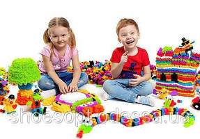 Конструктор липучка Bunchems Банчемс