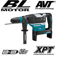 Акумуляторний перфоратор Makita DHR400ZK