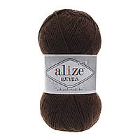 Alize Extra - 26 коричневий