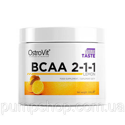 БЦАА Ostrovit BCAA 2:1:1 200 грамів, фото 1