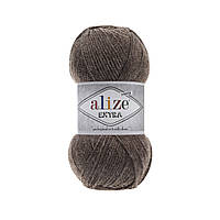 Alize Extra - 240 коричневий меланж