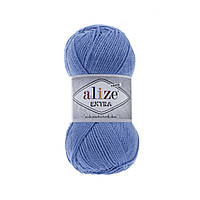 Alize Extra - 289 темно-блакитний