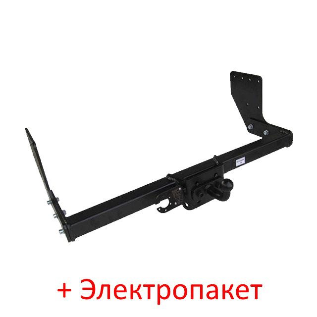 Фаркоп - Nissan NV 300 Мікроавтобус (2014--) з'ємний на 2 болтах на пластині