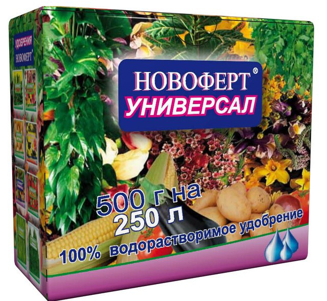 Добриво Новоферт "Універсал" 500г