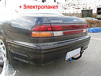 Фаркоп - Nissan Maxima Седан (1994-1997) сварной усиленный