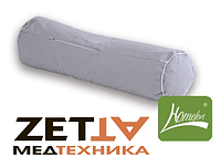 Подушка валик из гречки ортопедическая купить Гречишная подушка с лузгой гречки, шелухой гречихи