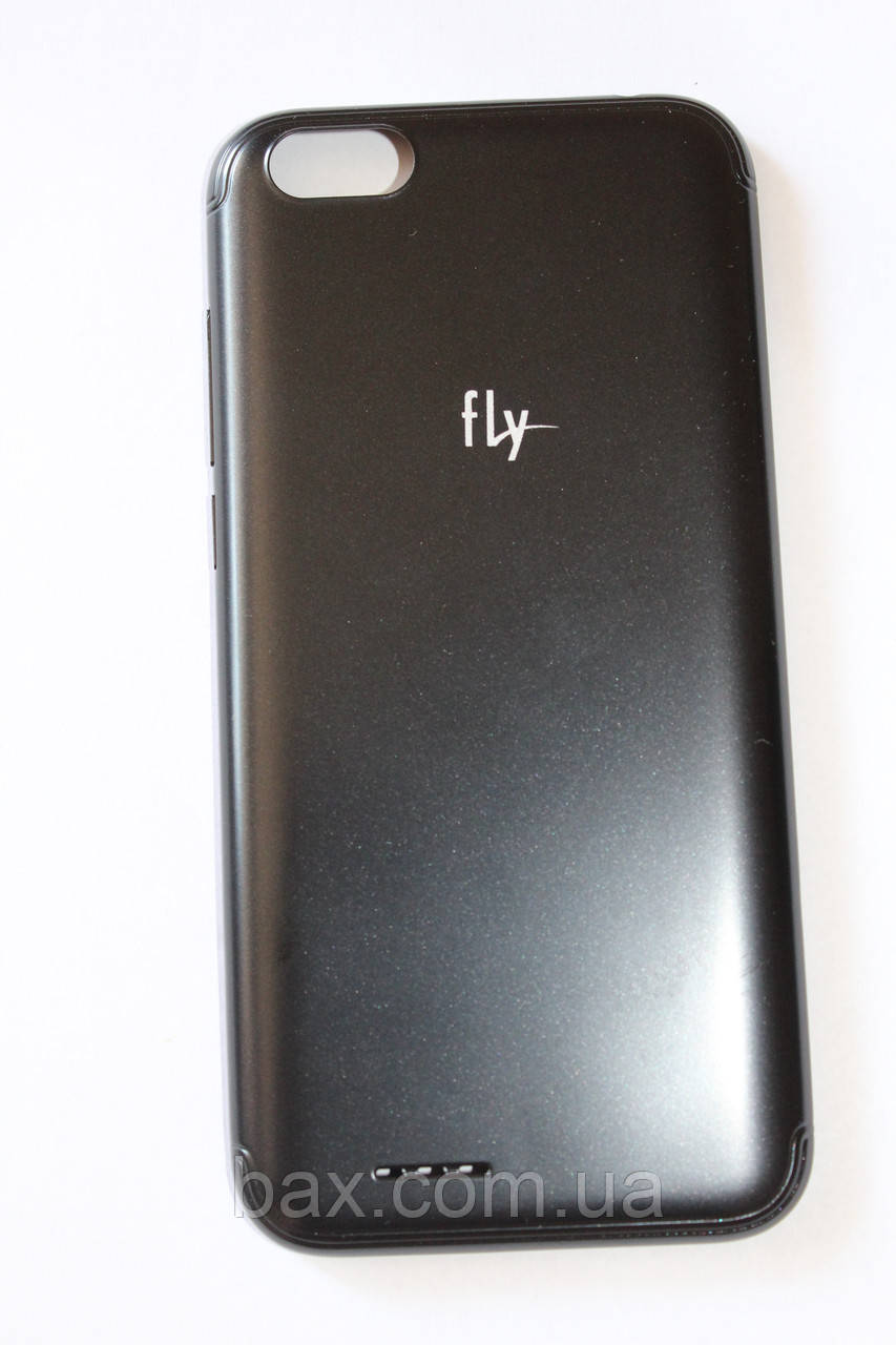 Fly FS527 кришка АКБ з кнопками чорна
