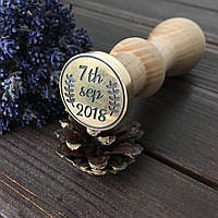 Друк для сургужу «Дата»