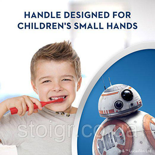 Oral-B Kids Дитяча електрична зубна щітка Зоряні війни (ID#758188660 ...
