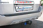 Фаркоп - Nissan Pathfinder Кросовер (2005--) з'ємний на 2 болтах