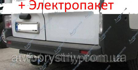 Фаркоп - Nissan Primastar Мікроавтобус (2002-2016) з'ємний на 2 болтах
