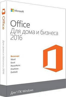 Microsoft Office 2016 для дому та бізнесу 32/64 Russian для 1 ПК Коробкова версія(T5D-02703), фото 2