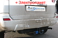 Фаркоп - Nissan X-Trail (T30) Внедорожник (2001-2007) съемный на 2 болтах