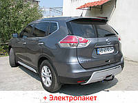 Фаркоп - Nissan X-Trail (T32) Внедорожник (2014--) съемный на 2 болтах