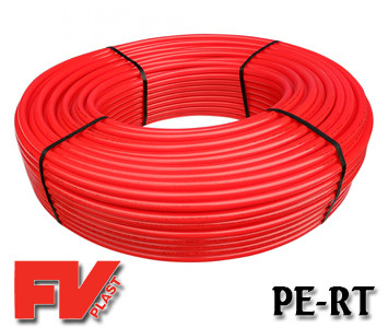 Труба для теплої підлоги FV-Plast PE-RT 17х2 з кисневим бар'єром