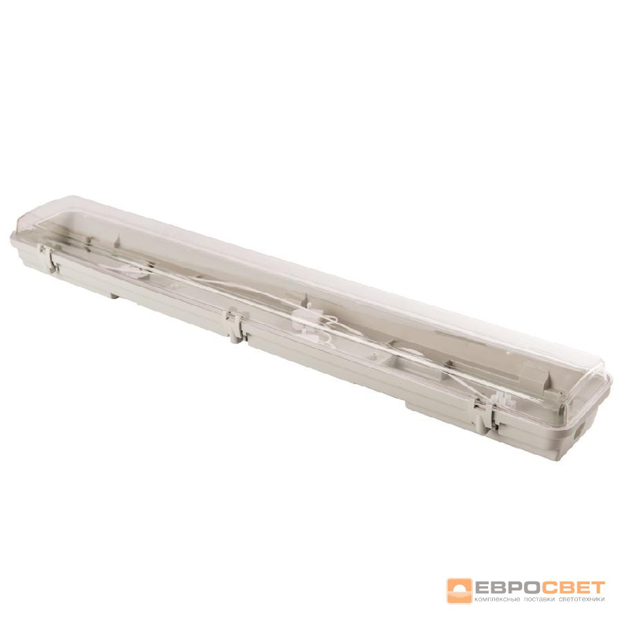 Світильник промисловий ЕВРОСВЕТ 2*600мм під лампу Т8 LED-SH-2*10 IP65 Slim