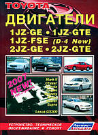 Toyota двигуни 1JZ/2JZ (Стой на Mark II/Chaser/Cresta/Crown/Majesta/Aristo/ Soarer/Supra/Lexus GS300